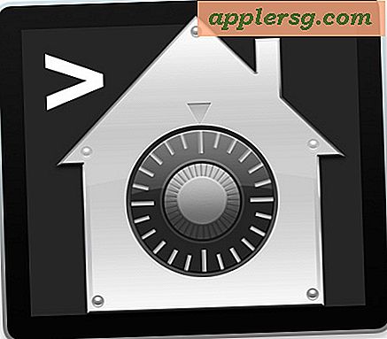 Hoe u Gatekeeper-uitzonderingen toevoegt vanaf de opdrachtregel in Mac OS X
