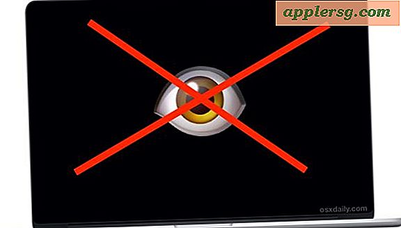 Comment désactiver webcam / FaceTime caméra sur Mac complètement
