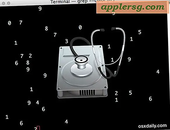 Sådan sikres slette ledig plads på Mac-drev med OS X El Capitan