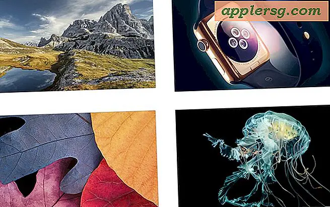 4 verbluffende achtergronden verborgen in duidelijke weergave op de Apple & Wired-websites