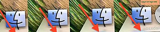 Sådan ændrer du Dock Indicator Lights Farve i Mac OS X