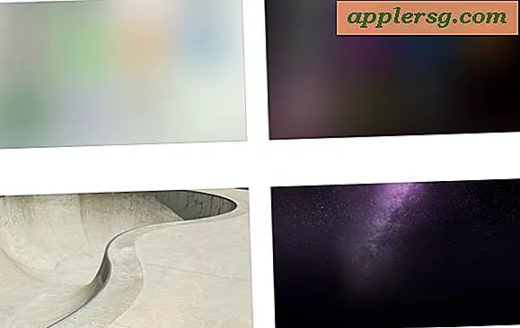 6 abstracte achtergronden van de Apple "Why There's iPhone" -microsite