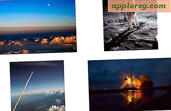 4 NASA-achtergronden om een ​​bureaublad of Homescreen te versieren