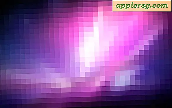 8-bits Pixelated Mac OS X Aurora-achtergrond