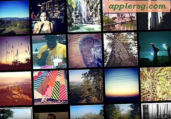 Brug Instagram som en pauseskærm i Mac OS X eller Windows med Screenstagram
