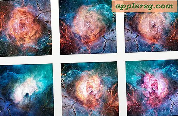 6 Awesome Cosmos Inspirerede HD Baggrunde