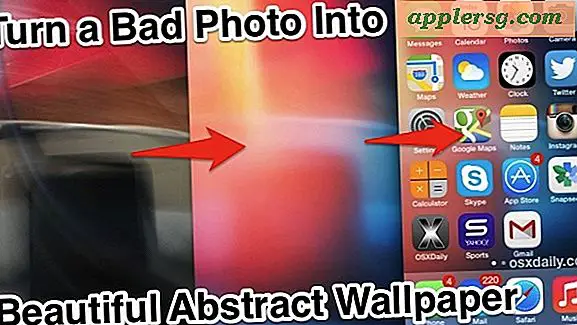 Cara Cepat Membuat Wallpaper Abstrak yang Indah untuk iOS 7
