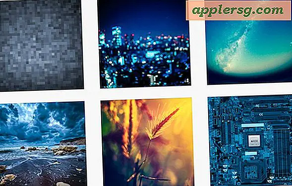 6 große Retina Wallpapers für iPad, iPhone und Mac