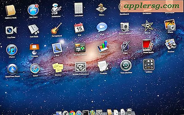 Cambia l'effetto immagine di sfondo di Launchpad in Mac OS X Lion