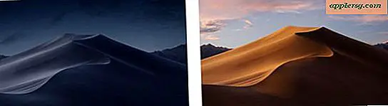 Besorgen Sie sich die 2 Standard macOS Mojave Wallpapers