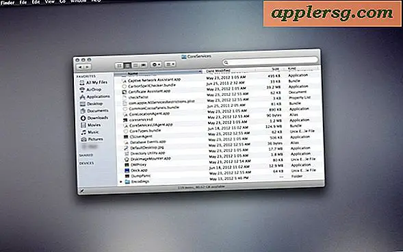 Thema Mac OS X met een ultra-minimalistische en zuivere zilveruitstraling