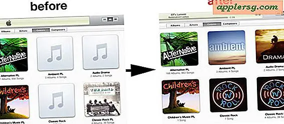 Définir l'art de genre iTunes personnalisé