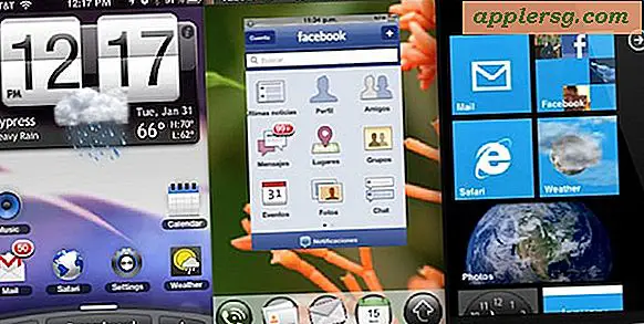 Tema iPhone at se ud som Android, Windows, Kindle, WebOS og More