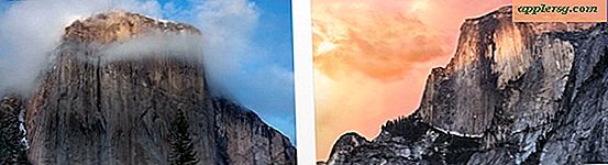 Grib disse 4 smukke OS X Yosemite Baggrunde