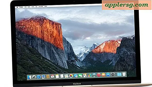 Obtenez le fond d'écran OS X El Capitan par défaut