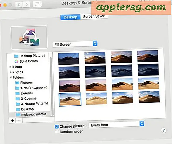 Hoe dynamische desktops op elke versie van Mac OS te krijgen - zonder Mojave!