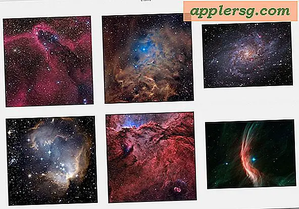 6 Amazing High-Resolution Nebula Baggrunde fra NASA