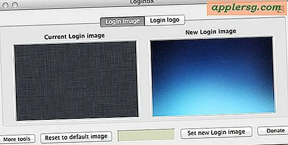 Personnaliser l'écran de connexion de Mac OS X Lion facilement avec Loginox
