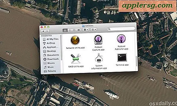 Desktop-Hintergrundbild automatisch zu Satellitenbildern Ihres aktuellen Standorts ändern