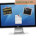 Personalizza il tuo Mac Desktop con GeekTool