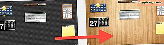 Ändern Sie Dashboards Lego Hintergrundbild in Mac OS X Lion