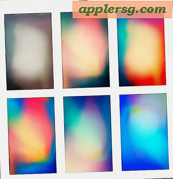 8 kleurrijke abstracte Parallax achtergronden op maat voor de iPhone