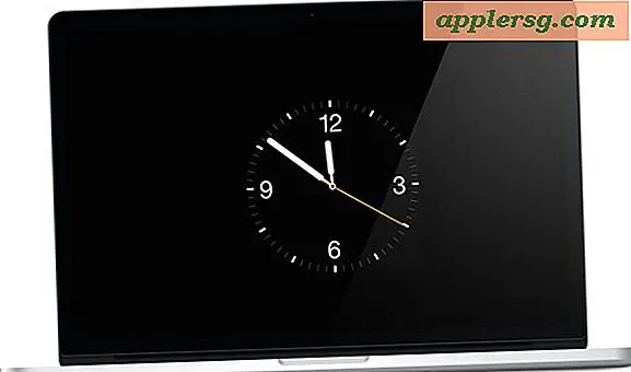 Holen Sie sich einen schicken Apple Watch Screen Saver unter Mac OS X