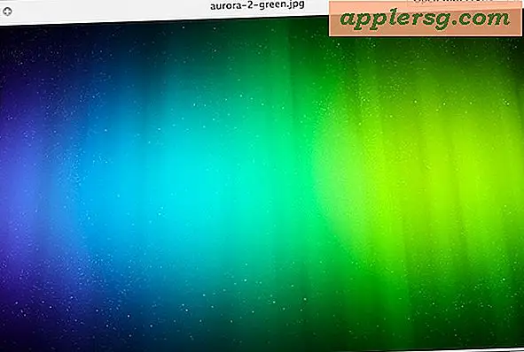 6 kleurrijke Aurora-achtergronden
