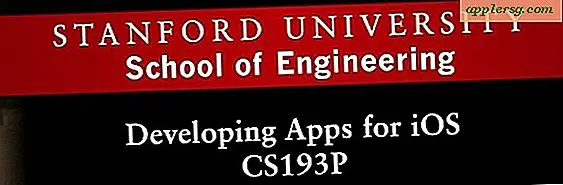"Entwickeln von Apps für iOS 5" ist eine neue kostenlose Online-Klasse von der Stanford University