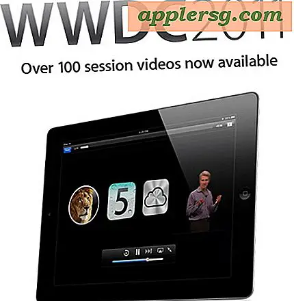 WWDC 2011 Session Vidéos maintenant en ligne