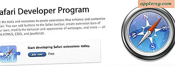 Opret din egen Safari Extension