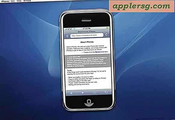 iPhone Simulator - iPhoney simuliert iPhone Web Browsing