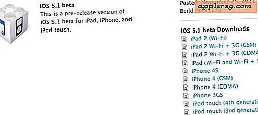 iOS 5.1 Bêta 1 publié aux développeurs