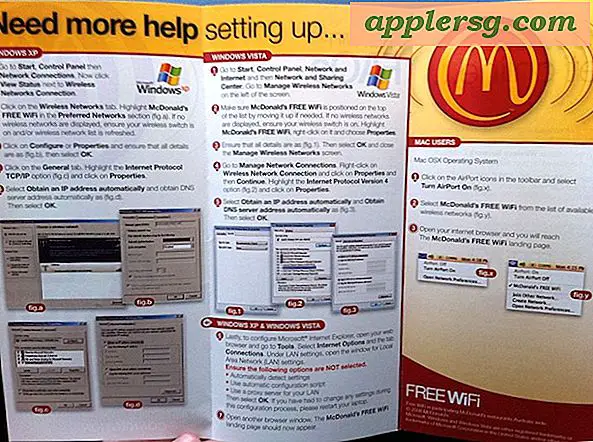 Windows VS Mac OS X som bedöms av enkel Wi-Fi-anslutning