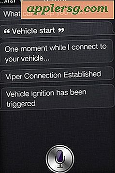 L'avenir de Siri est maintenant: Démarrer une voiture, ajuster le thermostat à la maison, et plus encore [Vidéos]