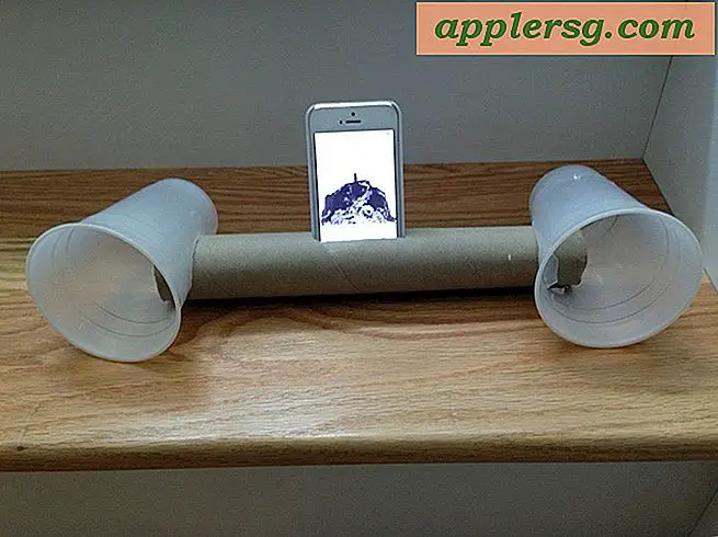Buat Speaker iPhone Anda Sendiri dengan Paper Towel Roll & Two Keg Cups