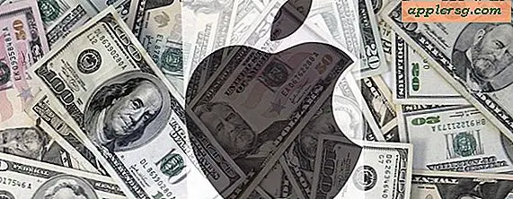 18 Lächerlich große Dinge, die Apple mehr wert ist als