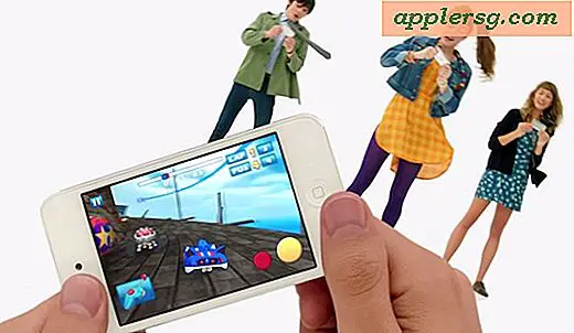 Den nye iPod Touch Commercial Song fra "Share the Fun"