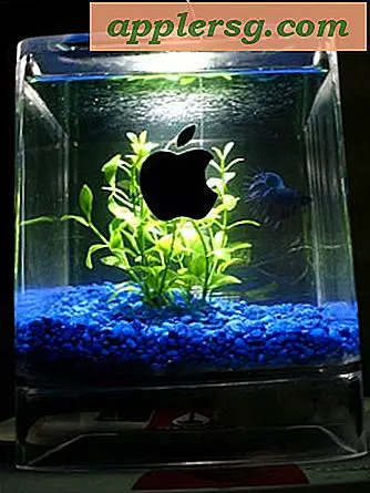 Mac Cube Aquarium