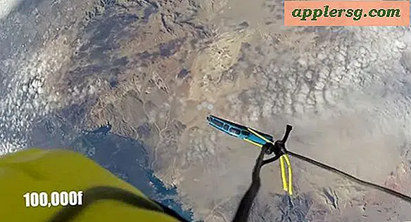 Bekijk een iPhone 5 Val 100.000 voet en overleef [Video]
