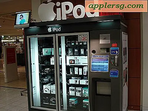 Distributeurs automatiques iPod
