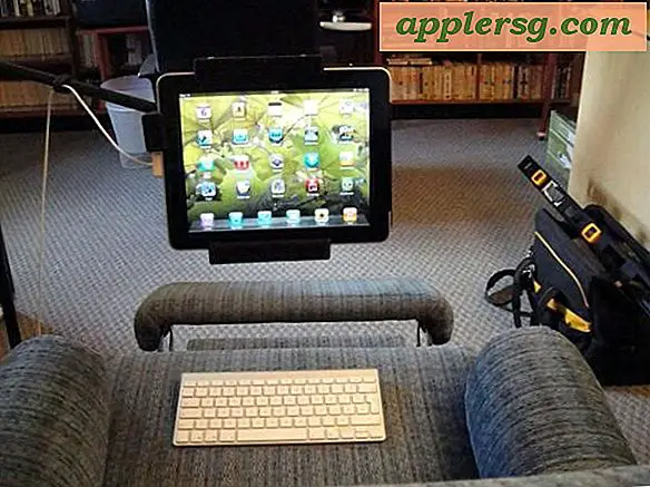 iPad Opsætning: iPad til Sofa kartofler