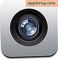 Gør det nemt at fjerne billeder med Mac iSight Camera & Gawker App