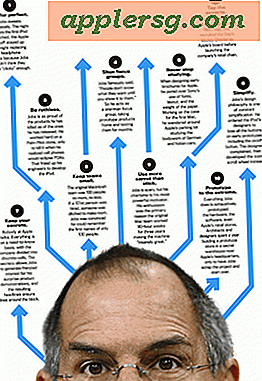 De 10 geboden van Steve Jobs [Infographic]