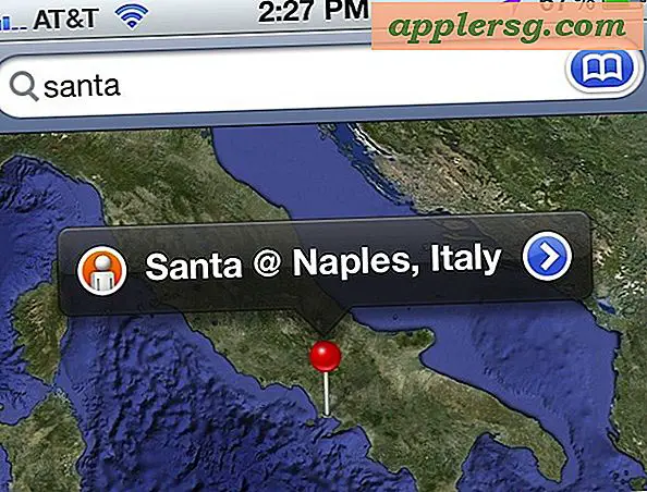 Suivez le Père Noël sur l'iPhone ou l'iPad