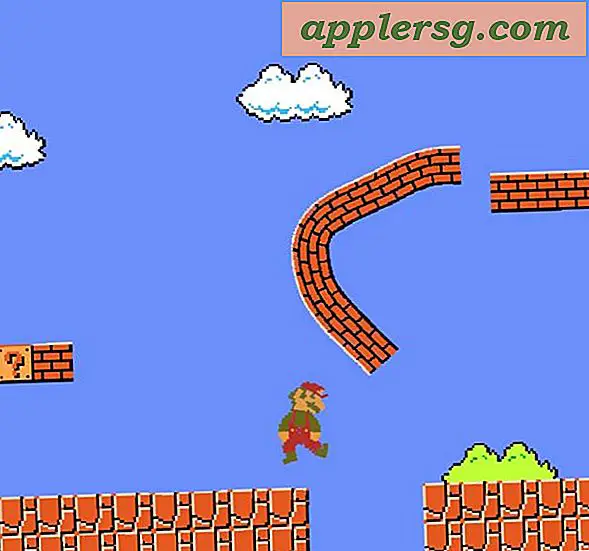 Spil Jelly Mario i en webbrowser for nogle sjove Gaming Fun