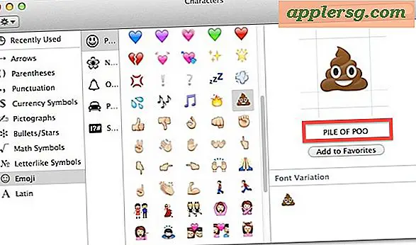 Hvad betyder det Emoji-ikon alligevel?