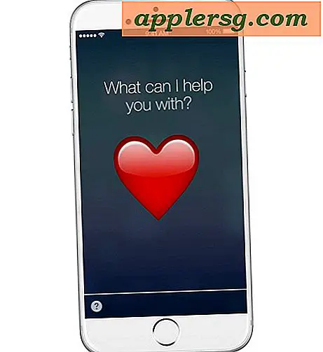 Krijg Awkward met Siri voor Valentijnsdag