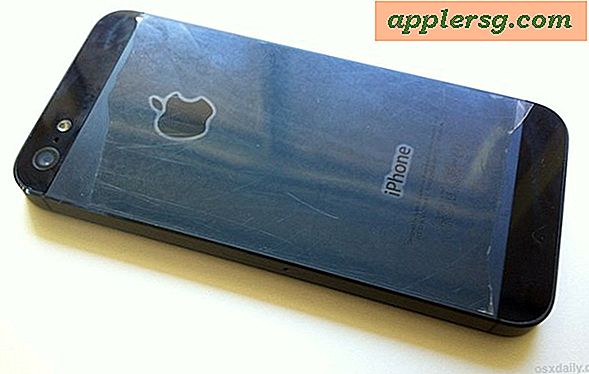Beskytt din iPhone 5 mot riper med en veldig stygg, halv-en-fri løsning