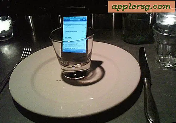 Boost iPhone-ontvangst met een glas?
